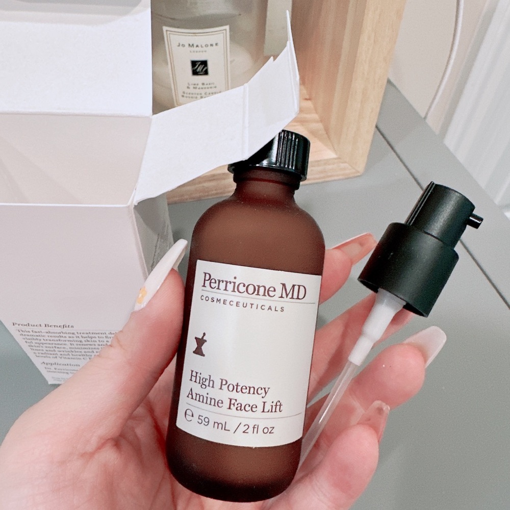 perricone md HIGH POTENCY GROWTH FACTOR FIRMING & LIFTING SERUM/NWB